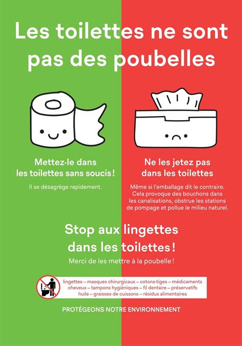 Pas De Lingettes Dans Les Toilettes Mairie De Rimogne