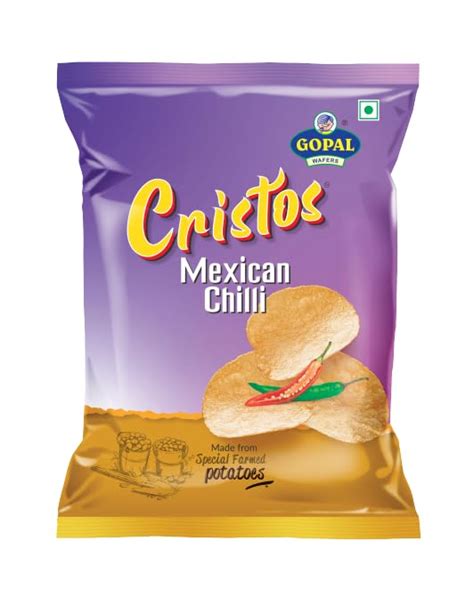 Gopal Namkeen Wafers Cristos Mexican Chilli Grocery