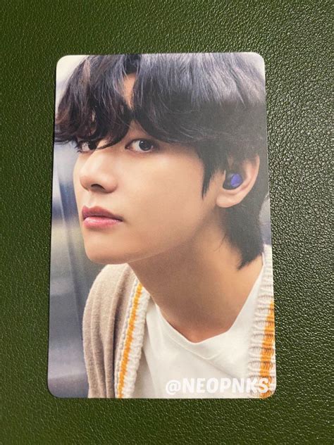 V Samsung Photocard Hobbies Toys Memorabilia Collectibles K Wave