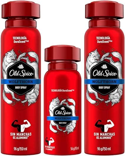 Old Spice Desodorante En Spray Wolfthorn 2x96g Old Spice Desodorante