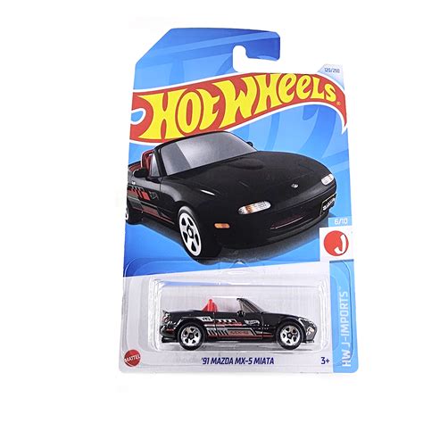 Hot Wheels Mazda MX Miata Mini Hunts
