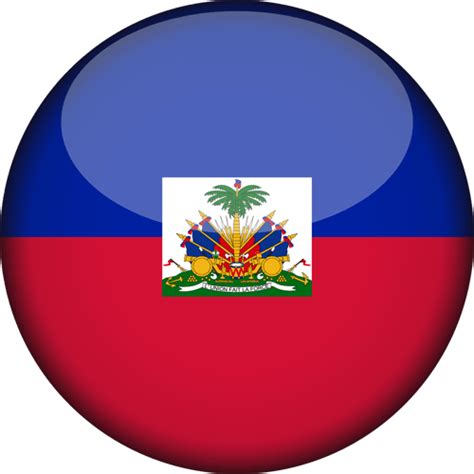 Flagge von Haiti Emoji - Country flags