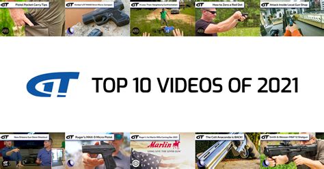 Gun Talk Medias Top 10 Videos Of 2021 Gun Talk Media