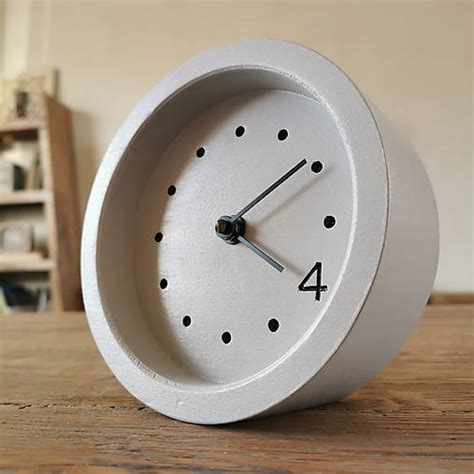 hodiny stojace sive solidoart sashesk