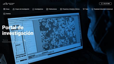 El Iis La Fe Estrena Fundanet Portal De Investigaci N Para Divulgar De