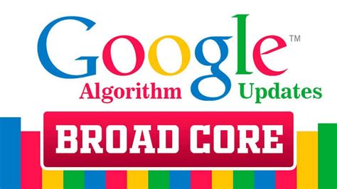 Broad Core Algorithm Update Factors And Recovery