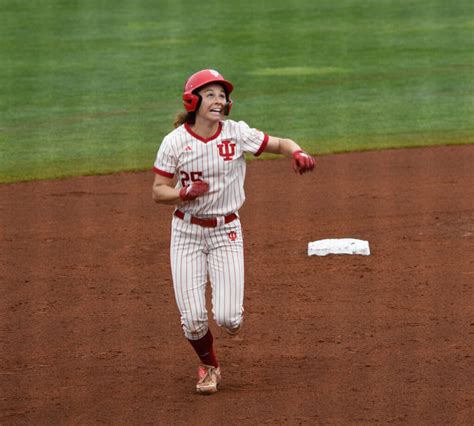 Indiana University Softball Sets Winning Streak Record In Sweep Of Ohio ...