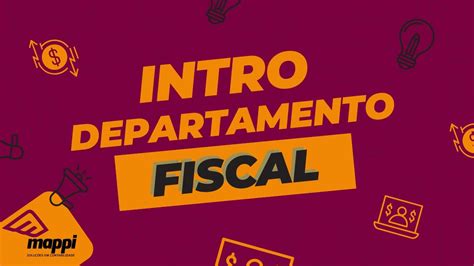 Departamento Fiscal 01 Introdução YouTube