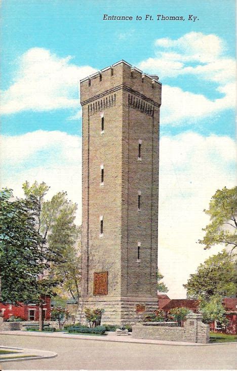 Water Tower Fort Thomas Kentucky