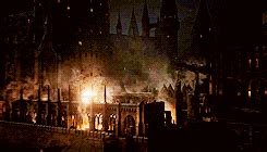 The battle of Hogwarts - Harry Potter Photo (31188853) - Fanpop