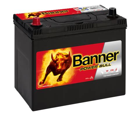 Banner Power Bull 12V 45Ah / BC_P45 24