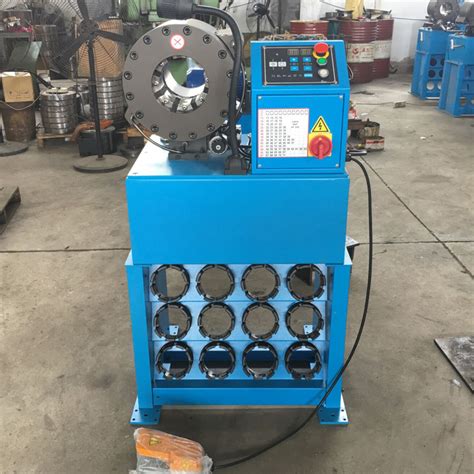 China Hydraulic Hose Crimping Machine SNP 32D Factory And Manufacturers