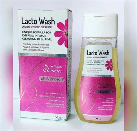 Rose Lacto Wash Intimate Hygiene Cleanser, Plastic Bottle, Packaging ...