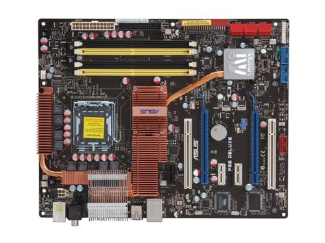 Asus P E Deluxe Lga Atx Intel Motherboard Newegg