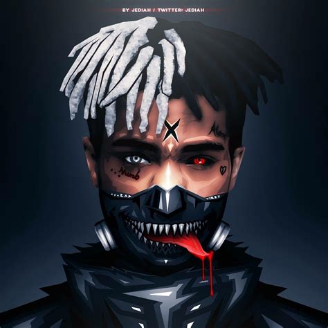 XXXTentacion Skins Wallpapers - Wallpaper Cave