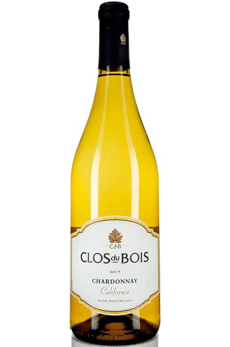 Clos Du Bois Chardonnay 750ml Luekens Wine Spirits