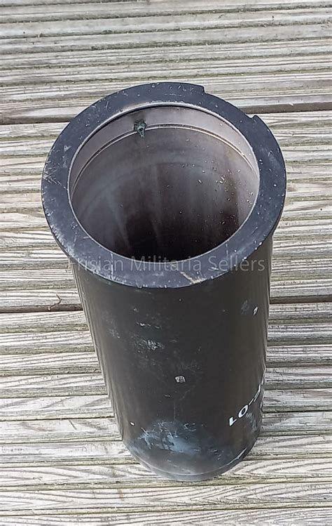 dutch army  mm empty shell     anti tank weapon frisian