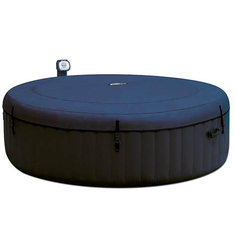 Best Buy Intex Pure Spa Person Inflatable Portable Heated Bubble Jet Hot Tub E WMT