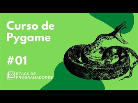 Curso De Pygame 01 Criando Uma Janela YouTube