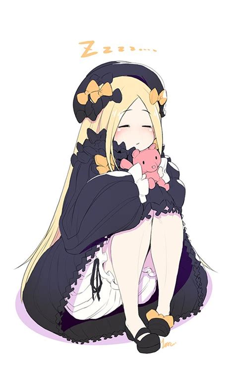 Safebooru 1girl Abigail Williams Fate Black Bow Black Dress Black