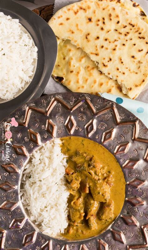 Poulet Curry Coco Et Son Riz Blanc Parfumé Cuisine Et Gourmandises