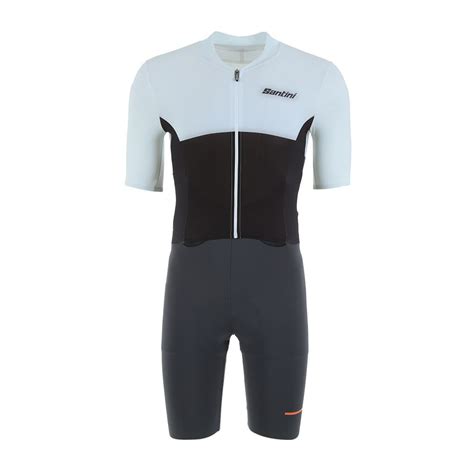 SANTINI Santini REDUX ISTINTO Combinaison Homme Grey Private Sport Shop