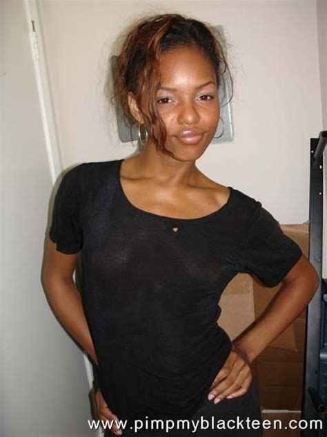 Ghetto Teen Gets Pimped Out In Fishnets Before Taking A Fat Cock Fucking Porn Pictures XXX