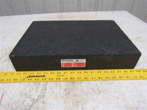 X X Granite Surface Plate Black Ebay