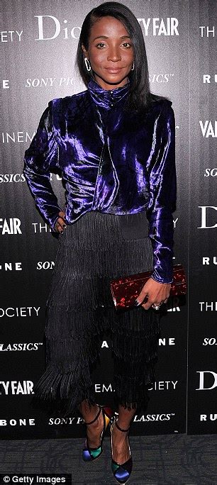 Marion Cotillard And Helena Christensen Go Head To Head In Nude And Black Dresses At Film