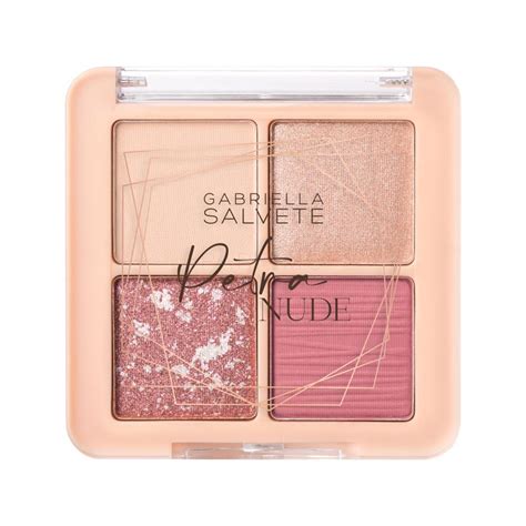 Gabriella Salvete Petra Nude Eyeshadow Palette Ombretto Donna 7 G