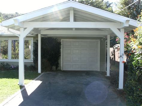 This Carport Is Positioned In Front Of The House Adding A Sense Of