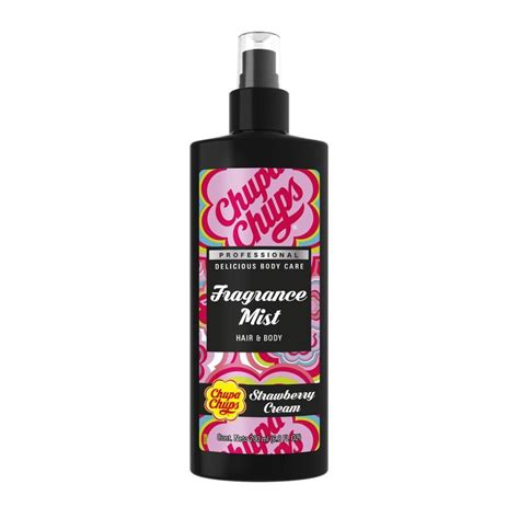 Fragrance Mist Chupa Chups Strawberry Cream De Ml Walmart