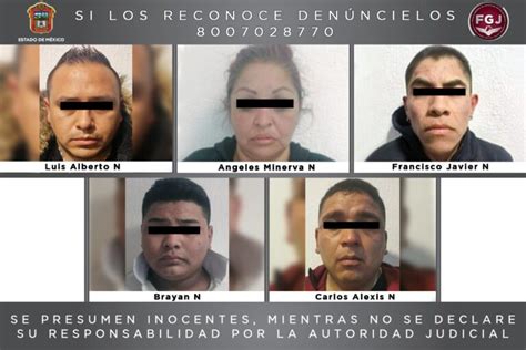 Caen 5 Integrantes De La Fm Que Relacionados Con Homicidios En Neza La