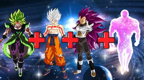 Broly Ssjl Omni God Goku Vegeta Ultra Ego 3 Zeno True From Who Is