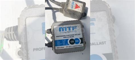 Комплект ксенона h7 купить в Москве MTF Light | Авито
