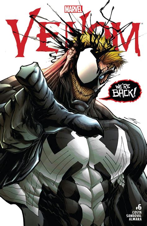 Marvel Venom 6 Eddie Brock Venom Comics Marvel Comic Books Comic