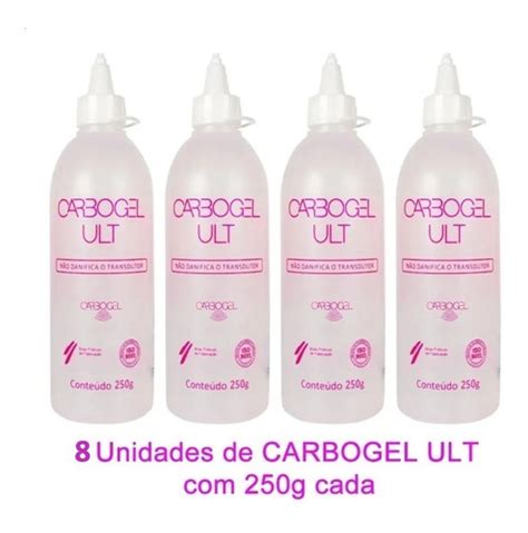 Frascos Gel Condutor Incolor Para Ultrassom G Parcelamento Sem