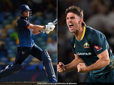 Australia Vs Namibia Live Score T20 World Cup 2024 Australia Look To