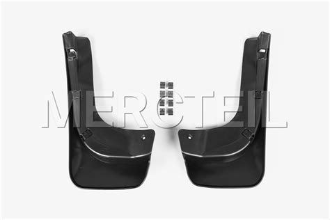 A Class Hatchback Rear Axle Mud Flaps W177 Genuine Mercedes Benz