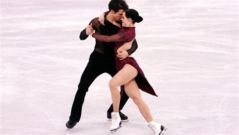 Canadian Figure Skaters Tone Down Steamy Routine That Was Too Hot For The Olympics Maxim
