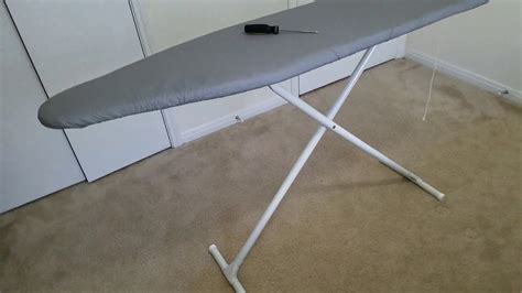 How To Fix Broken Ironing Board All You Need Is A Screw Driver YouTube