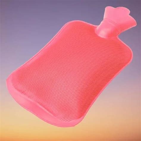Rectangular Rubber Hot Water Bag Size 200x270mm At Rs 190 Piece In Pune