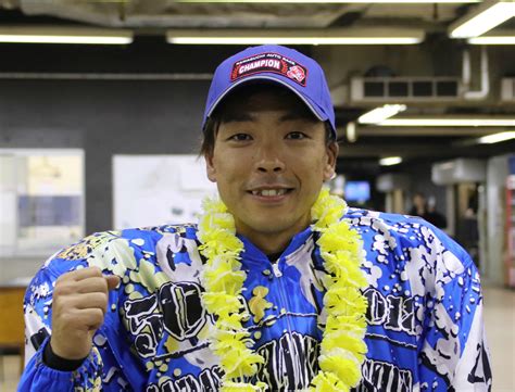 1110（土）青山周平選手 Sg日本選手権優勝報告会【伊勢崎オートレース場】｜ニュース｜autoracejp