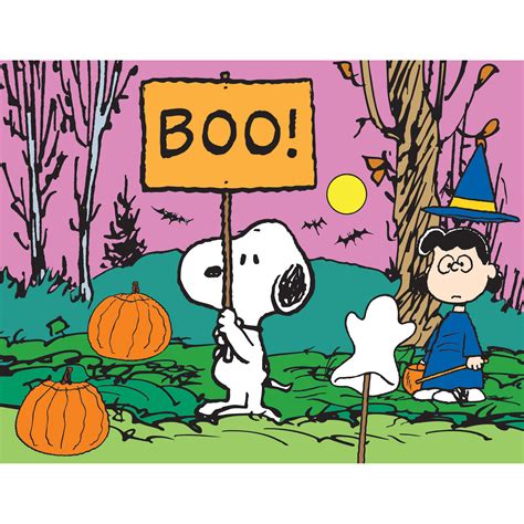 RoseArt - Peanuts Halloween - Boo! - 100 Piece Jigsaw Puzzle