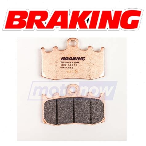 Braking Front CM55 Sintered Sport Brake Pads For 2009 2015 BMW K1300S