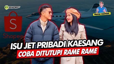 Alifurrahman ISU JET PRIBADI KAESANG COBA DITUTUPI RAME RAME YouTube