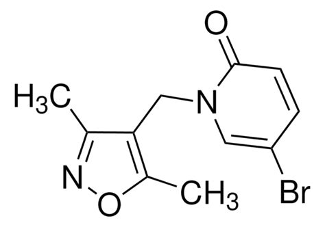 5 BROMO 1 3 5 DIMETHYL 4 ISOXAZOLYL METHYL 2 1H PYRIDINONE