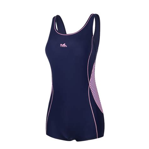 Yingfa One Piece Swimsuit Conservative Cover Belly For Hot Spring Swimming Pool