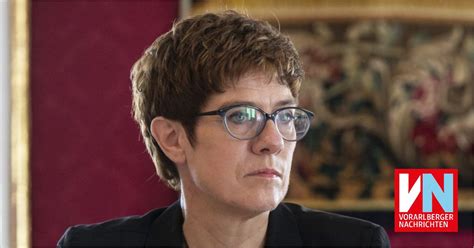 CDU Chefin Kramp Karrenbauer Im Interview Es Gibt Eine Klare