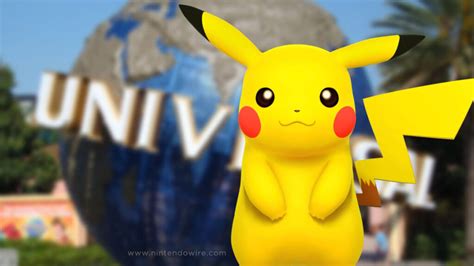 Pokémon Entra A Far Parte Degli Universal Studios Japan Gamesvillageit